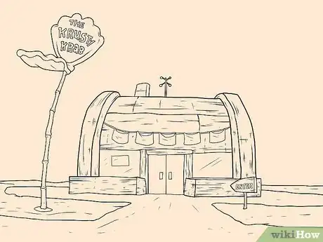 Image titled Draw the Krusty Krab Step 33