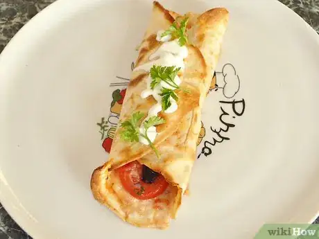 Image titled Make Pizza Burritos Step 6