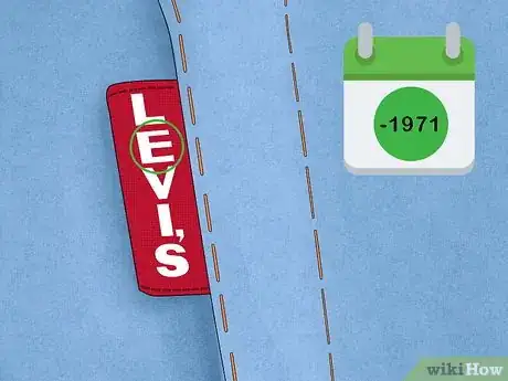 Image titled Spot Fake Levi's Step 3