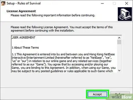 Image titled Download Rules of Survival on PC Step 6
