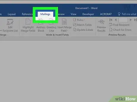 Image titled Create Labels in Microsoft Word Step 22