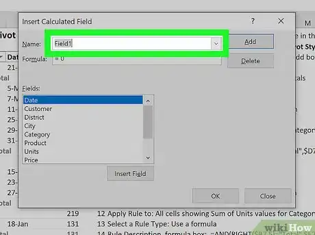 Image titled Add a Column in a Pivot Table Step 12