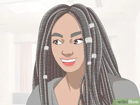 Image titled Style Your Faux Locs Step 11