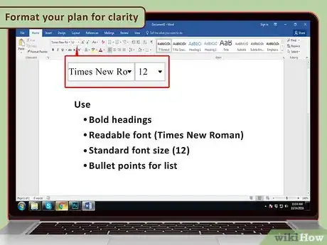 Image titled Write a Management Plan Step 18