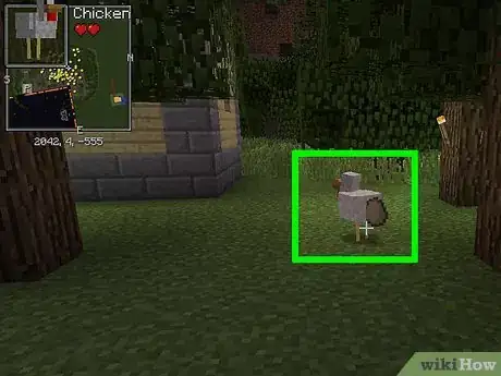 Image titled Get Eggs in Minecraft Step 8