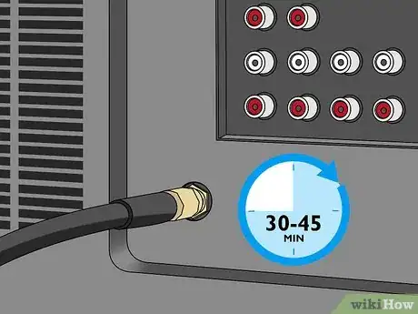 Image titled Unscrew a Coaxial Cable From Audiovisual Equipment Step 7