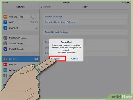 Image titled Format an iPad Step 6