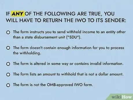 Image titled Calculate Allowable Disposable Income for a Child Support Withholding Order Step 3