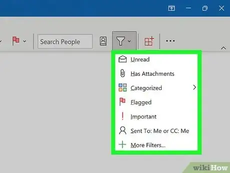 Image titled Filter Email in Outlook Step 30