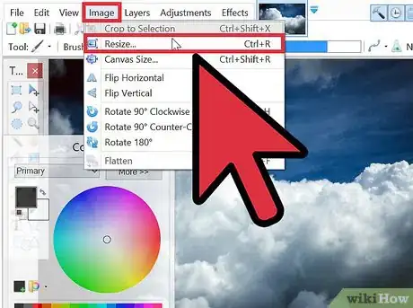Image titled Resize an Image With Paint.Net Step 2