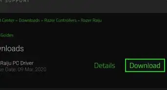 Connect a Razer Controller to a PC