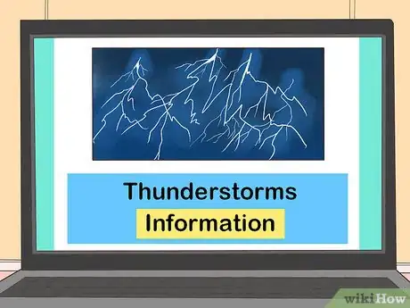 Image titled Face Your Fear of Thunderstorms Step 14