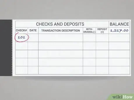 Image titled Fill Out a Checkbook Step 3