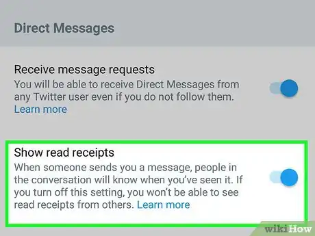 Image titled Check if Your Direct Message Has Been Read on Twitter Step 5