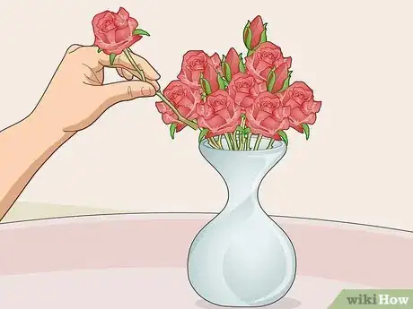 Image titled Arrange Flowers in a Vase Step 1