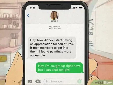 Image titled How Long to Wait to Reply to a Text Step 4