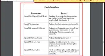 Write a Statistical Report