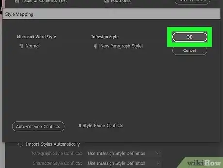Image titled Convert a Word File to Indesign Step 10