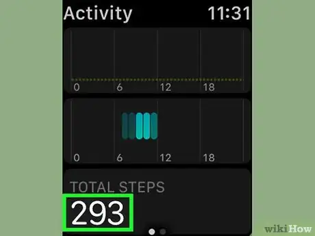 Image titled Count Steps with the Apple Watch Step 4