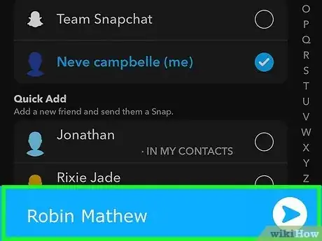 Image titled Become Best Friends on Snapchat Step 13