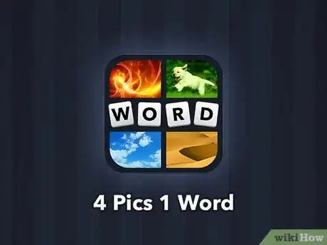 Image titled Play 4 Pics 1 Word Step 1