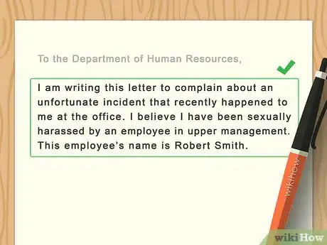 Image titled Write a Letter of Complaint to Human Resources Step 4