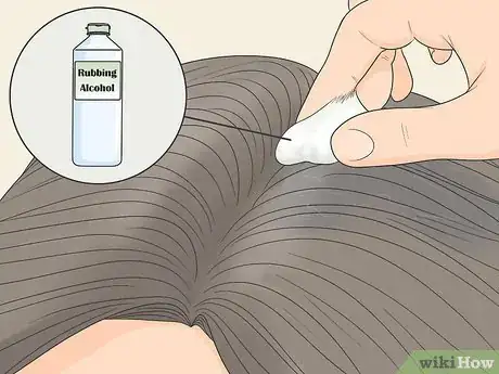 Image titled Clean Your Hair Without Water Step 3