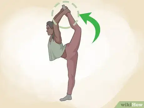 Image titled Do a Scorpion in Cheerleading Step 10