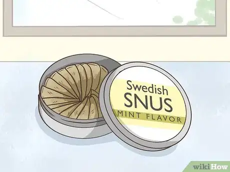 Image titled Use Snus Step 1