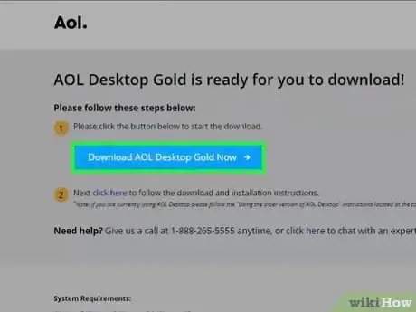 Image titled Install AOL Step 2