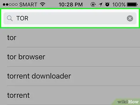 Image titled Use TOR on an iPhone Step 4