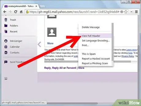 Image titled Read Email Headers Step 1