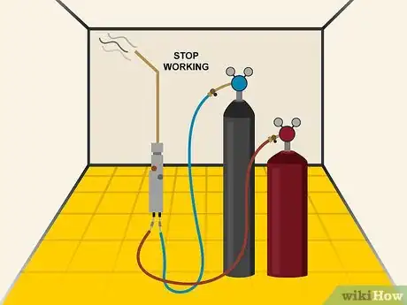 Image titled Set Up an Oxy Acetylene Torch Step 23