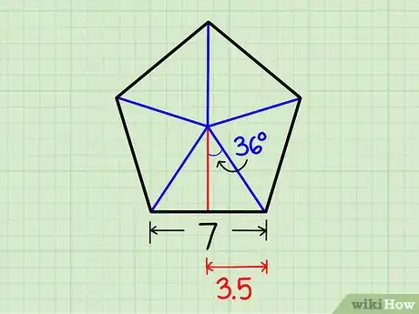 Image titled Find the Area of a Regular Pentagon Step 8