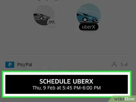 Image titled Schedule an Uber for Later Step 9