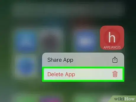 Image titled Delete an iPhone App Step 8