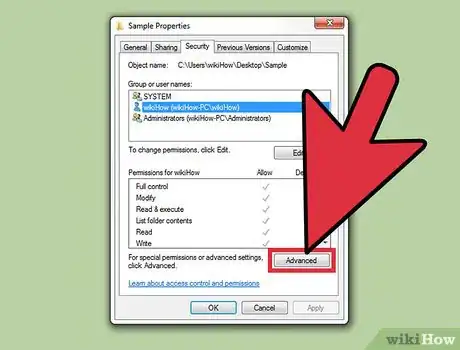 Image titled Change File Permissions on Windows 7 Step 14