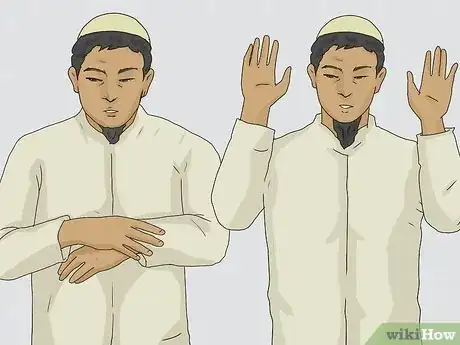 Image titled Pray the Maghrib Prayer Step 10