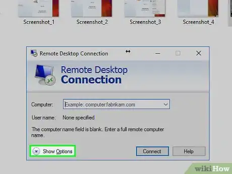 Image titled Log In to a Terminal Server with Remote Desktop Client Step 5