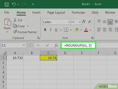 Image titled Round in Excel Step 9