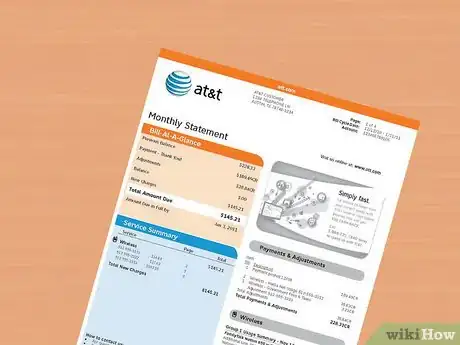 Image titled Pay Residential AT&T Bills Step 5