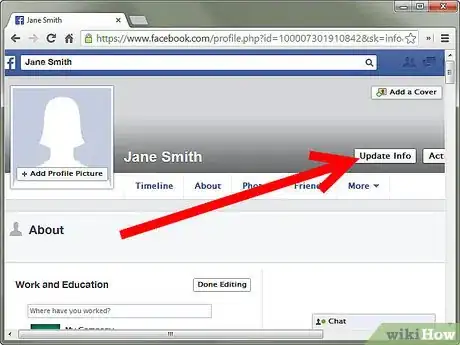 Image titled Create a Facebook Profile Step 7