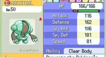 Catch Regigigas & the Hoen Golems in Pokémon Platinum