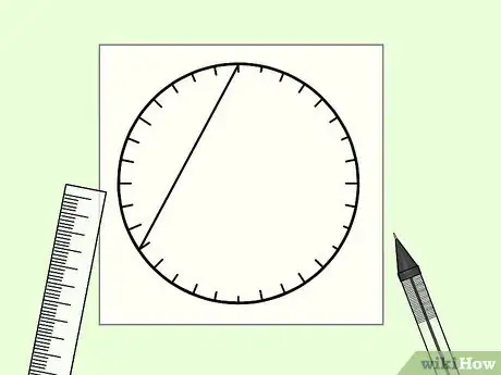 Image titled Draw a Parabolic Curve (a Curve with Straight Lines) Step 17