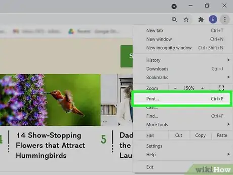 Image titled Print Web Pages with Chrome Step 2