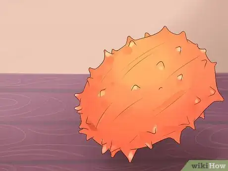 Image titled Eat a Kiwano (Horned Melon) Step 1