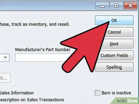 Image titled Use QuickBooks for Inventory Step 14