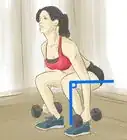 Work out With Dumbbells