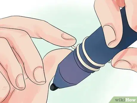 Image titled Make Fake Snake Bites Step 9