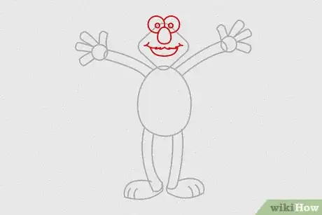 Image titled Draw Elmo Step 9